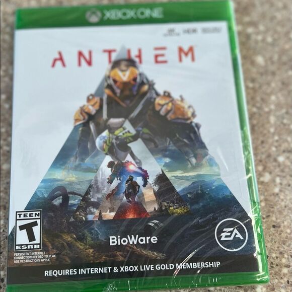 GameStop Refurbished ~ Pre- Owned ~ Anthem ~ Xbox 1 - Picture 1 of 4
